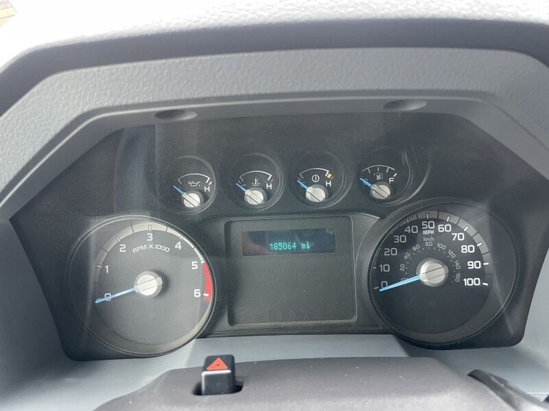 2014 Ford F-550 V10 4x4 Utility XL Collinsville OK