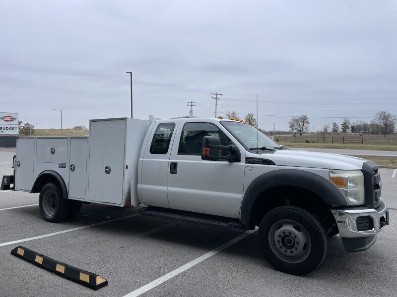 2014 Ford F-550 V10 4x4 Utility XL Collinsville OK