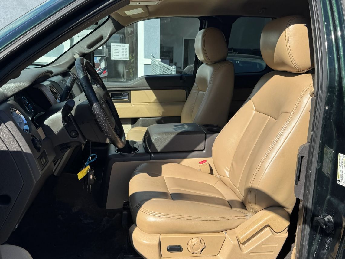 2014 Ford F150 Super Cab XLT Pickup 4D 6 1/2 ft Miami Gardens FL