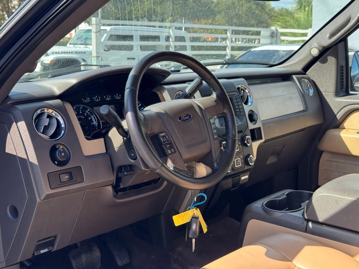 2014 Ford F150 Super Cab XLT Pickup 4D 6 1/2 ft Miami Gardens FL