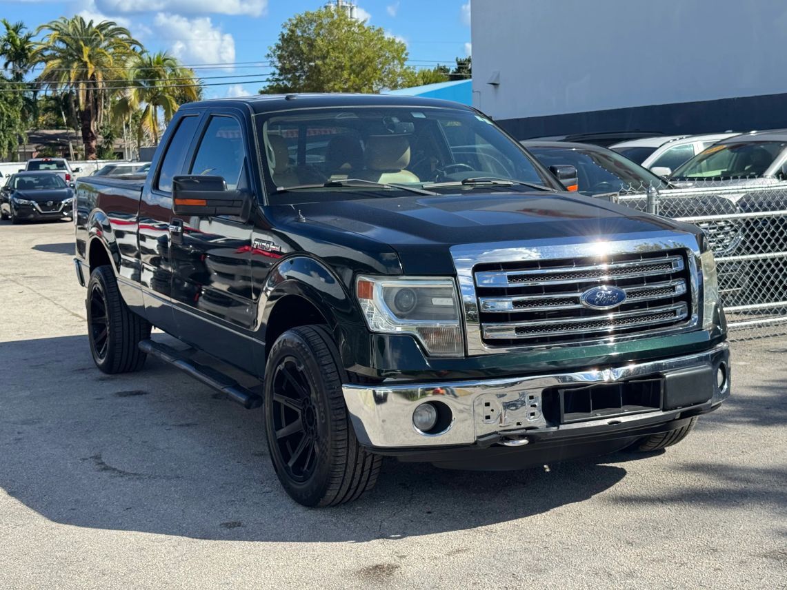 2014 Ford F150 Super Cab XLT Pickup 4D 6 1/2 ft Miami Gardens FL