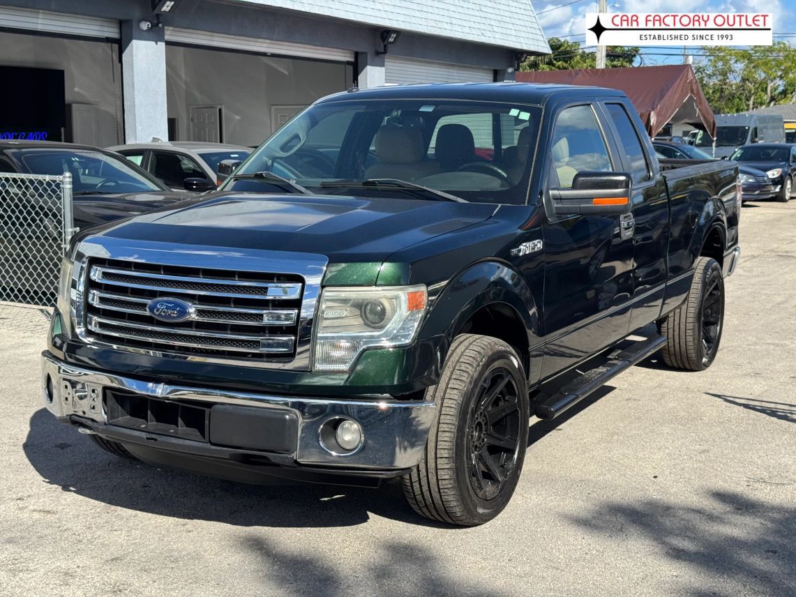 2014 Ford F150 Super Cab XLT Pickup 4D 6 1/2 ft