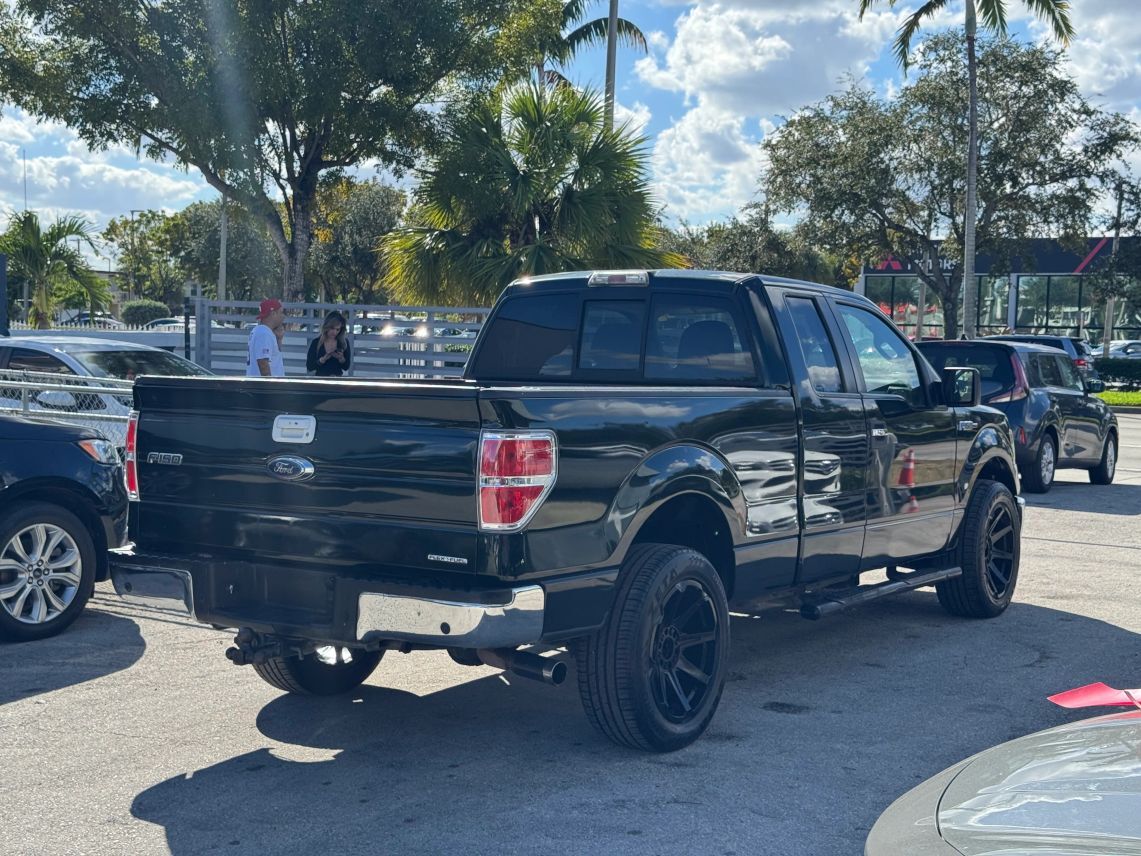 2014 Ford F150 Super Cab XLT Pickup 4D 6 1/2 ft Miami Gardens FL