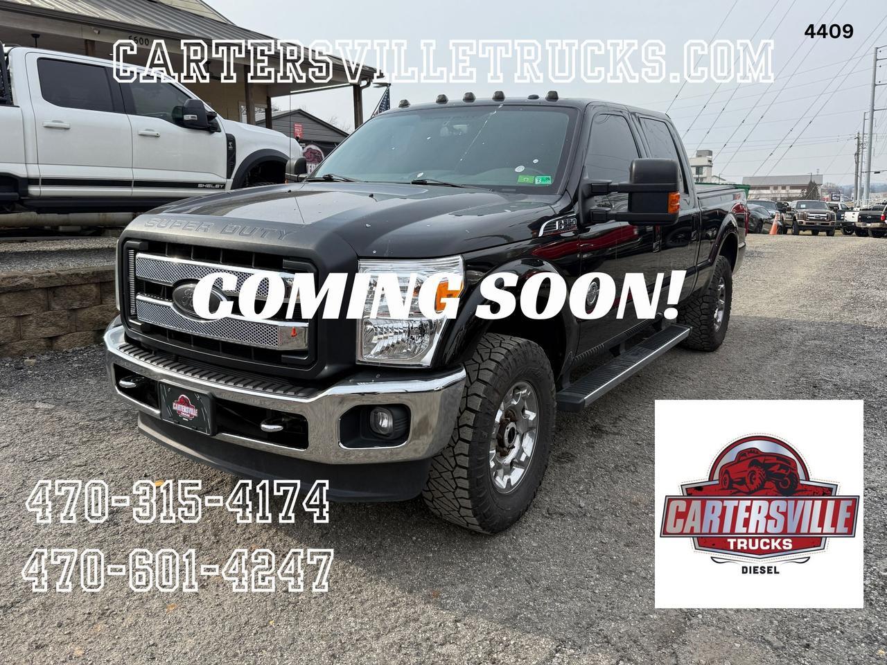 2014 Ford F250sd Lariat FX4 - DELETED