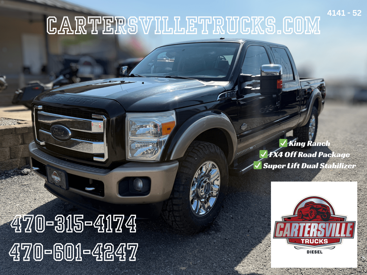 2014 Ford F250sd SOLD SOLD SOLD*** King Ranch FX4 - ULTIMATE