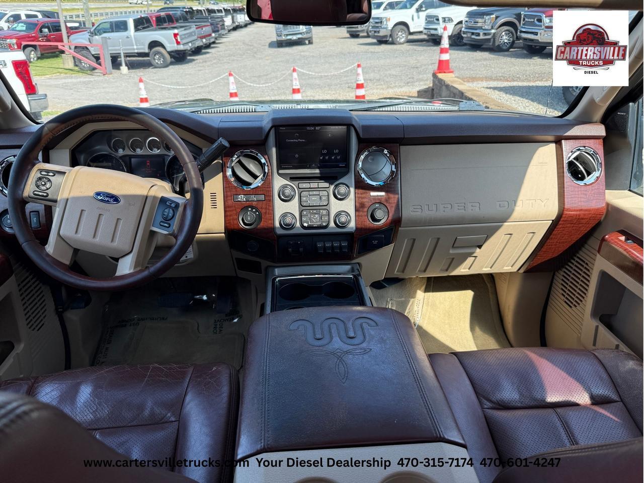 2014 Ford F250sd SOLD SOLD SOLD*** King Ranch FX4 - ULTIMATE Cartersville GA