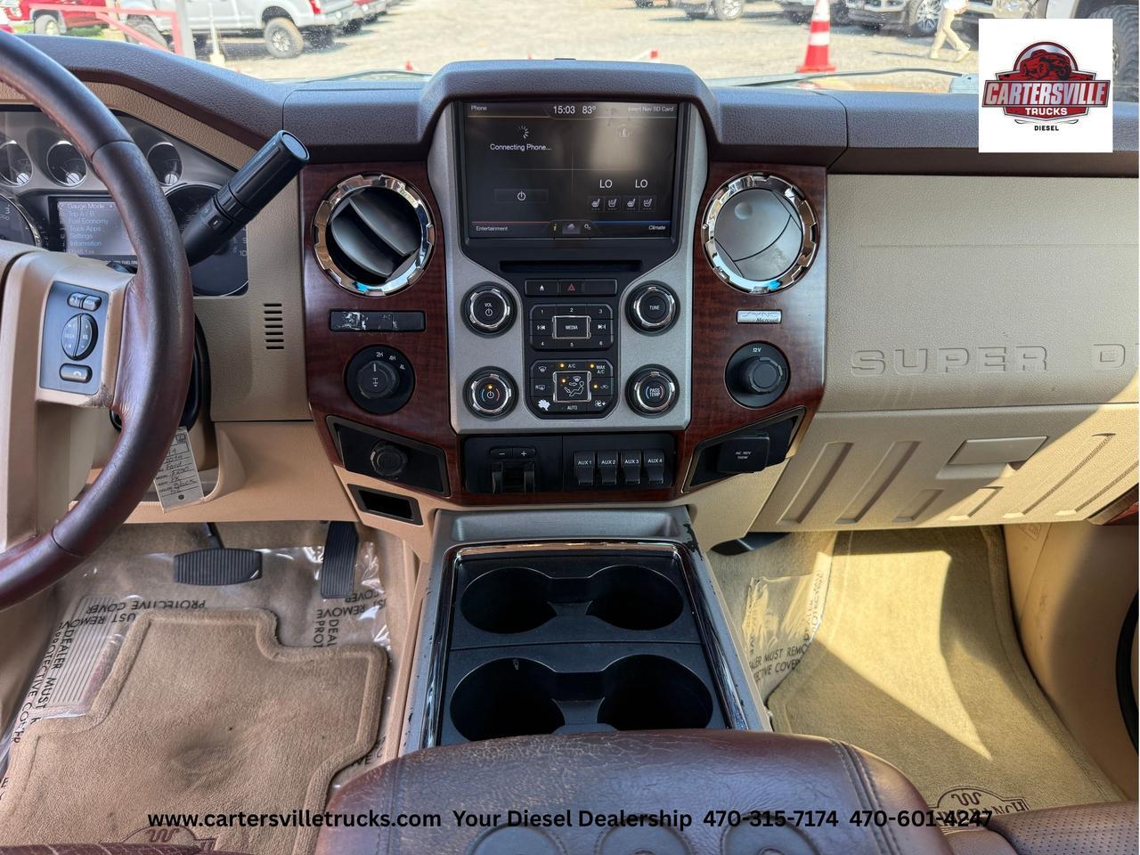 2014 Ford F250sd SOLD SOLD SOLD*** King Ranch FX4 - ULTIMATE Cartersville GA