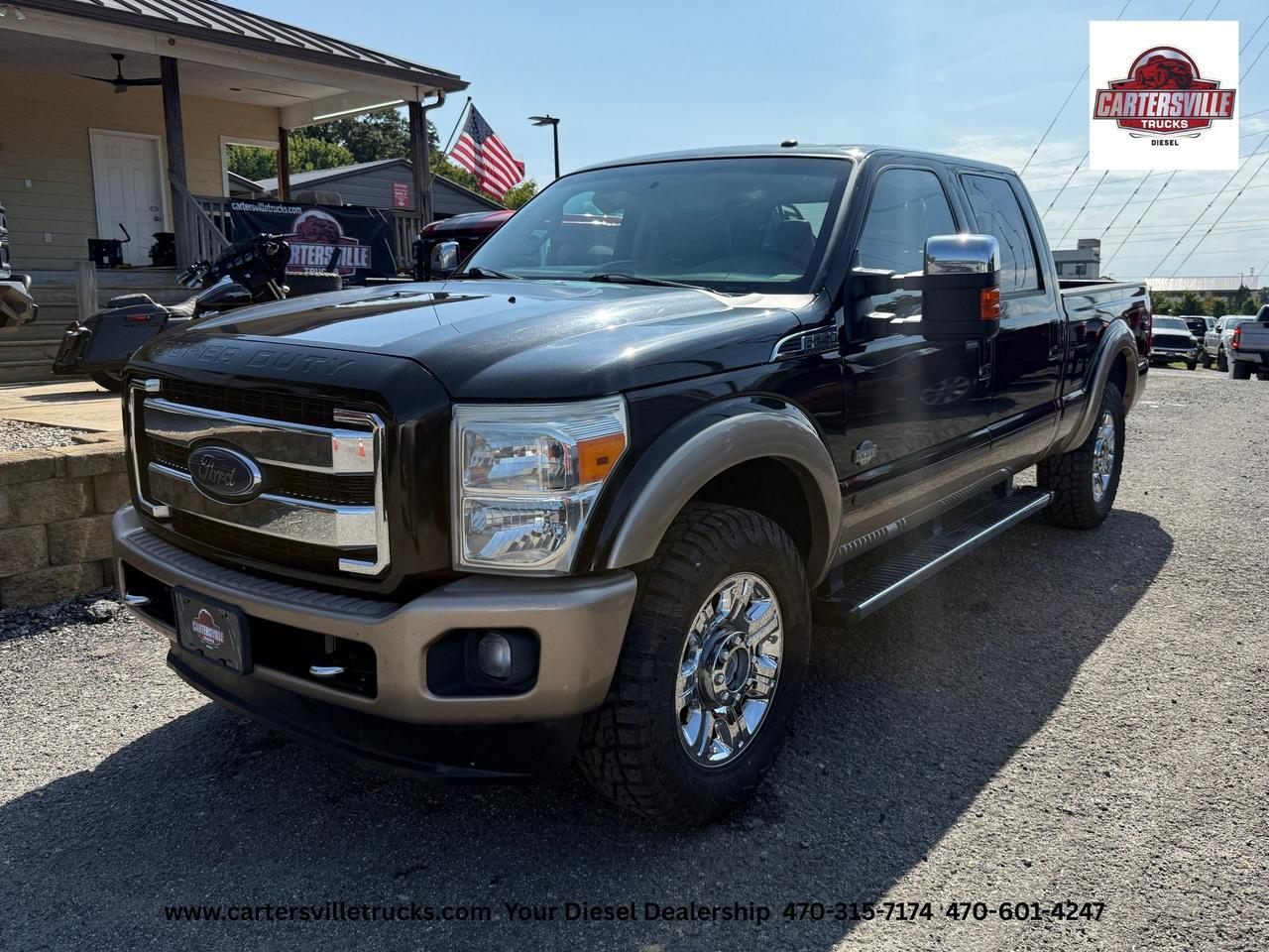 2014 Ford F250sd SOLD SOLD SOLD*** King Ranch FX4 - ULTIMATE