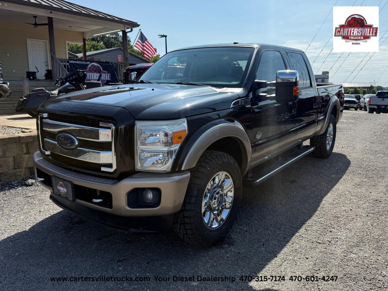 2014 Ford F250sd SOLD SOLD SOLD*** King Ranch FX4 - ULTIMATE Cartersville GA