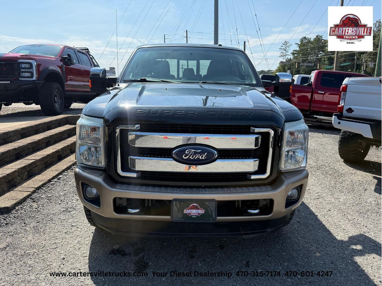 2014 Ford F250sd SOLD SOLD SOLD*** King Ranch FX4 - ULTIMATE