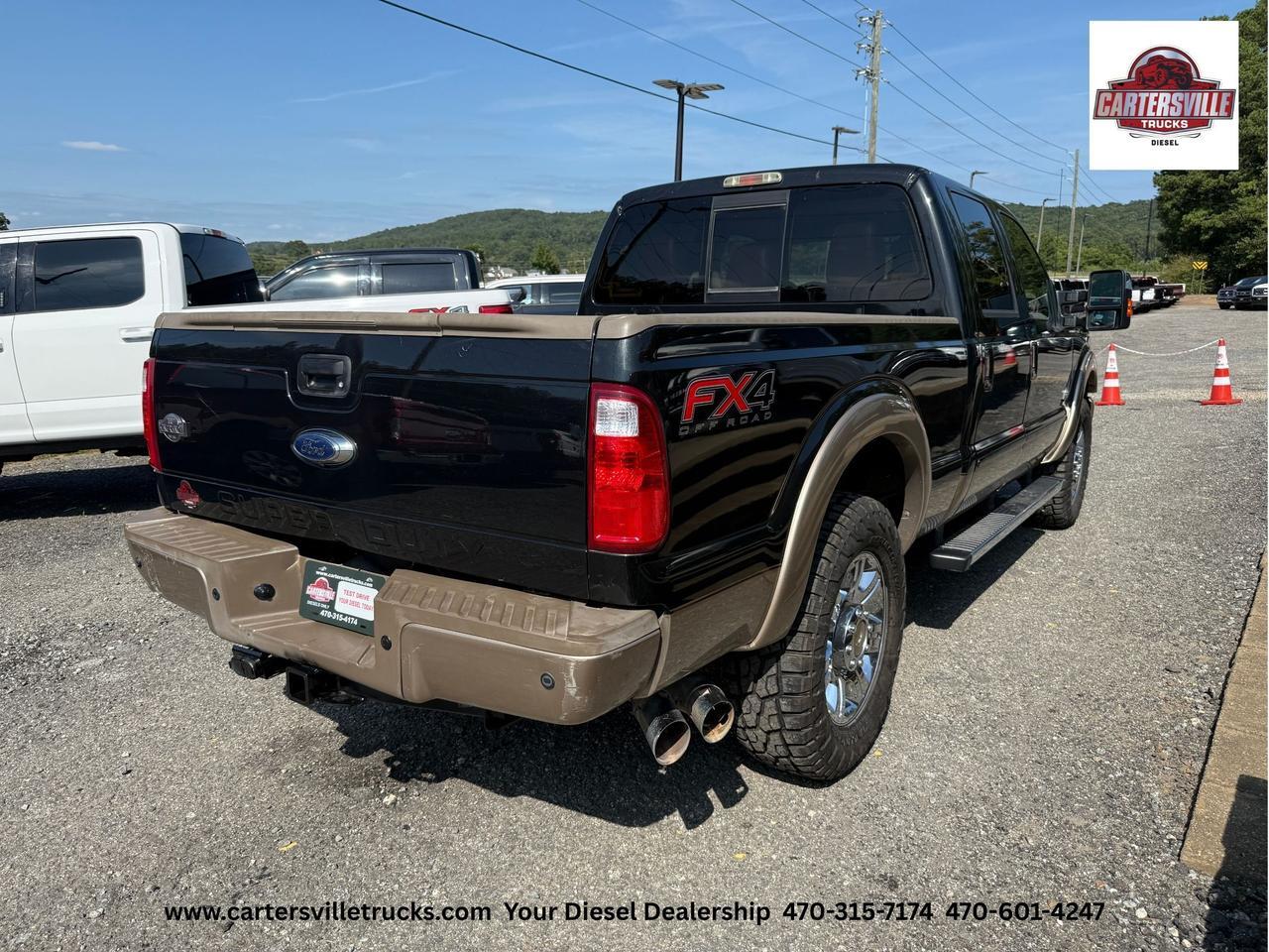 2014 Ford F250sd SOLD SOLD SOLD*** King Ranch FX4 - ULTIMATE Cartersville GA
