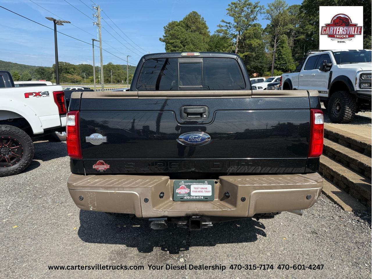 2014 Ford F250sd SOLD SOLD SOLD*** King Ranch FX4 - ULTIMATE Cartersville GA