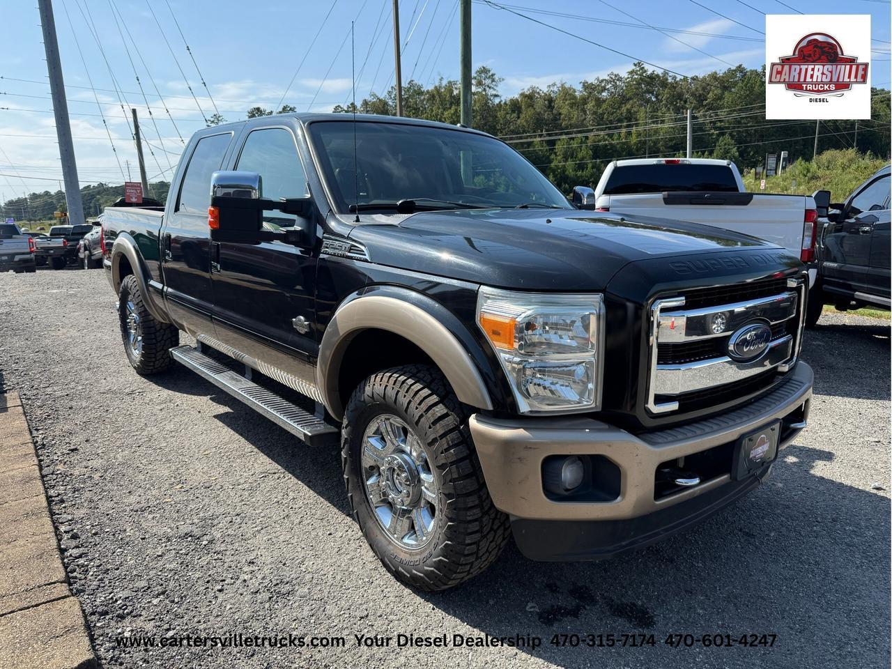 2014 Ford F250sd SOLD SOLD SOLD*** King Ranch FX4 - ULTIMATE Cartersville GA