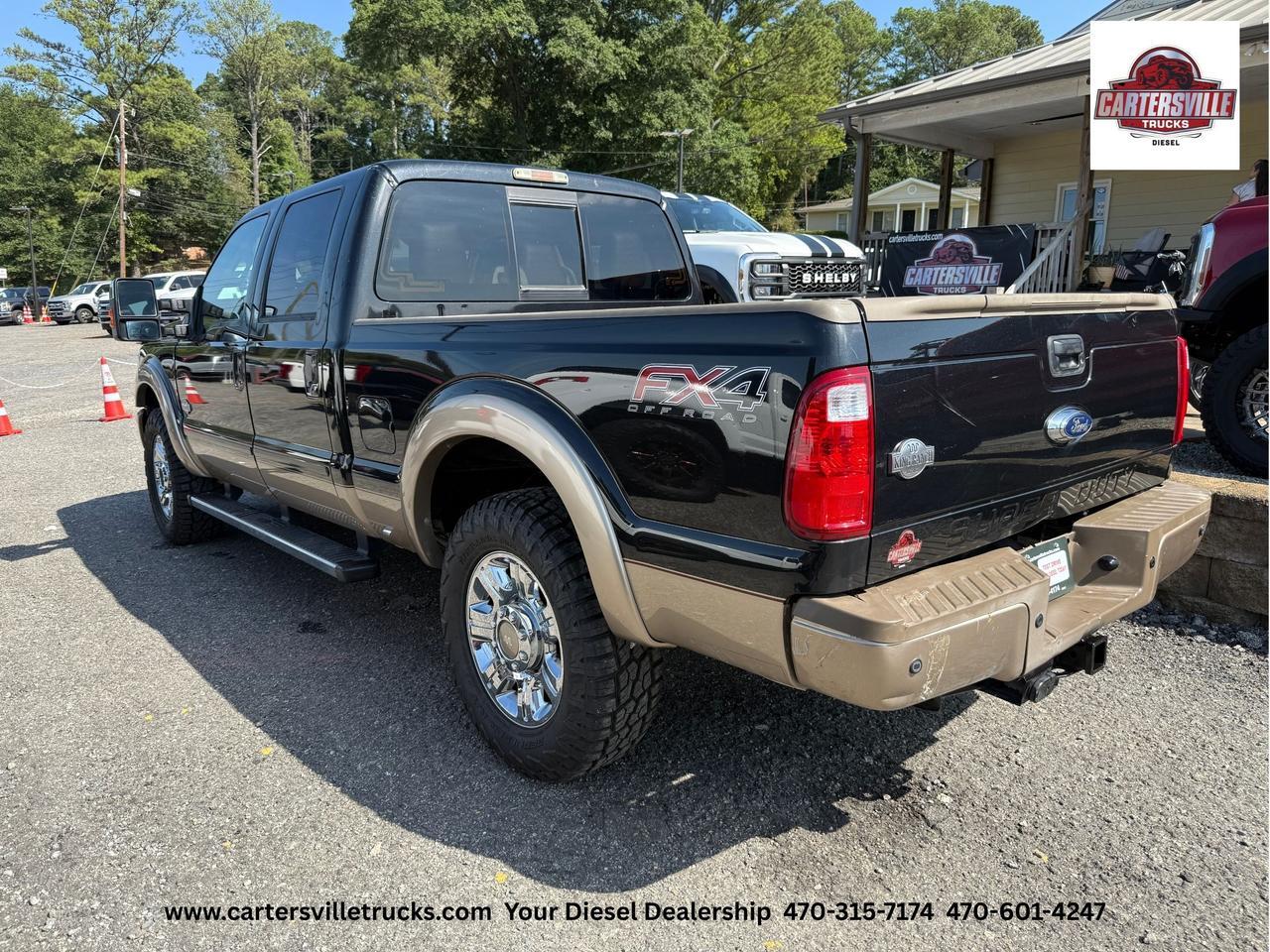 2014 Ford F250sd SOLD SOLD SOLD*** King Ranch FX4 - ULTIMATE Cartersville GA