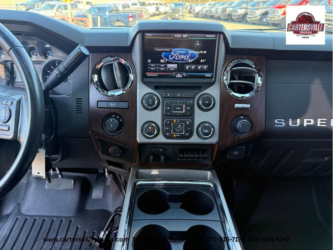 2014 Ford F250sd SOLD SOLD SOLD*** Lariat FX4 - DELETED Cartersville GA