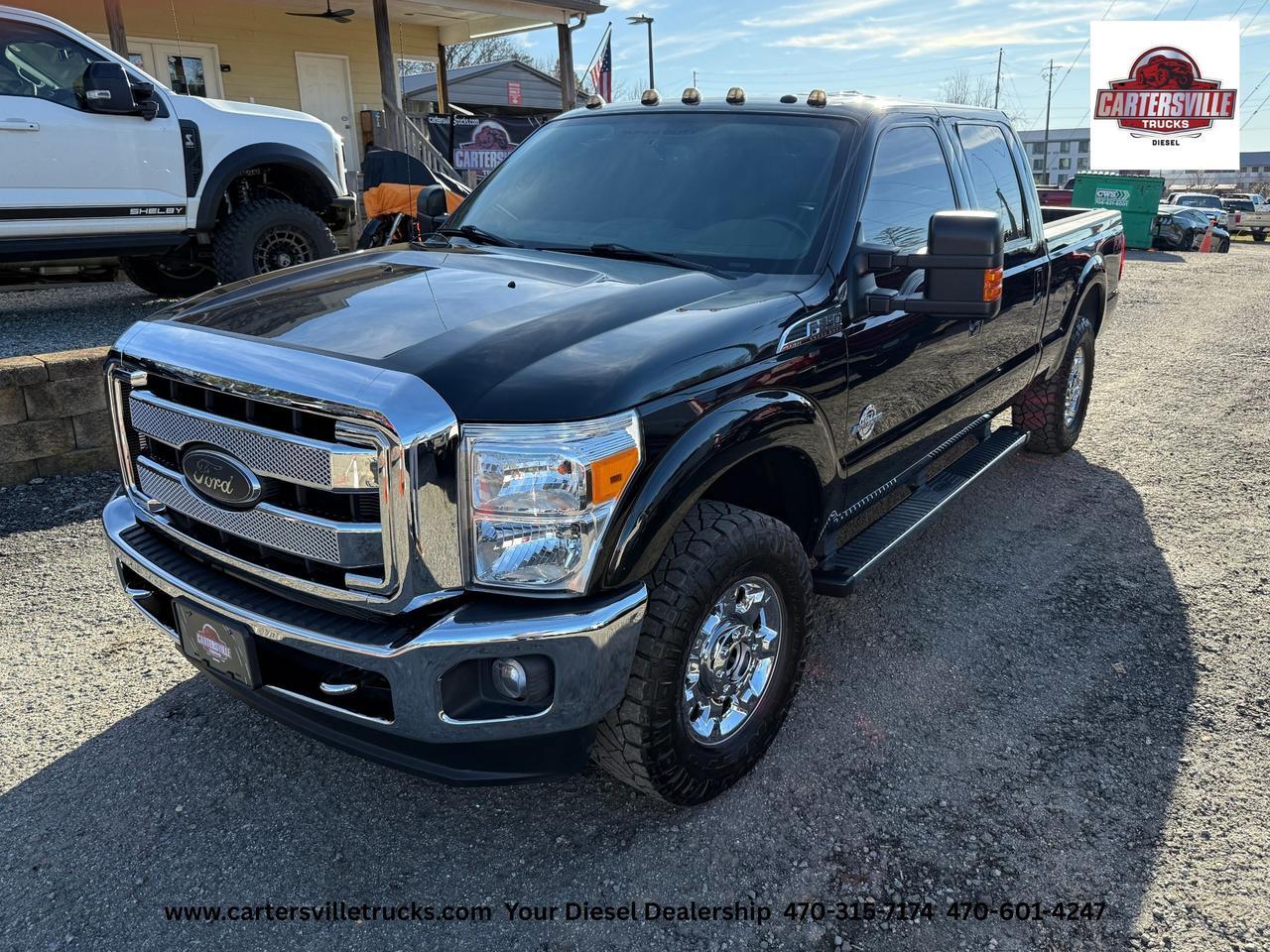 2014 Ford F250sd SOLD SOLD SOLD*** Lariat FX4 - DELETED Cartersville GA