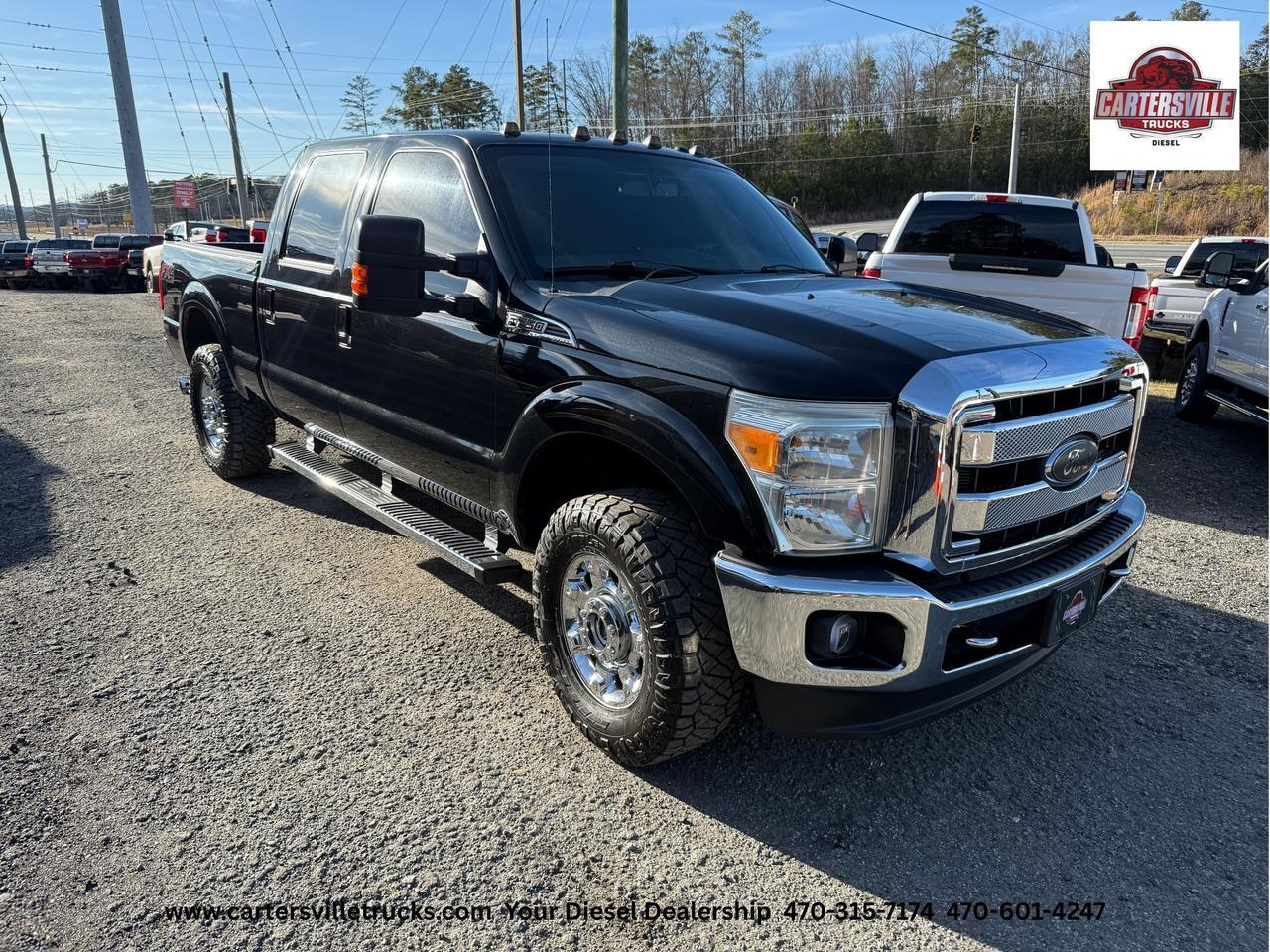 2014 Ford F250sd SOLD SOLD SOLD*** Lariat FX4 - DELETED Cartersville GA