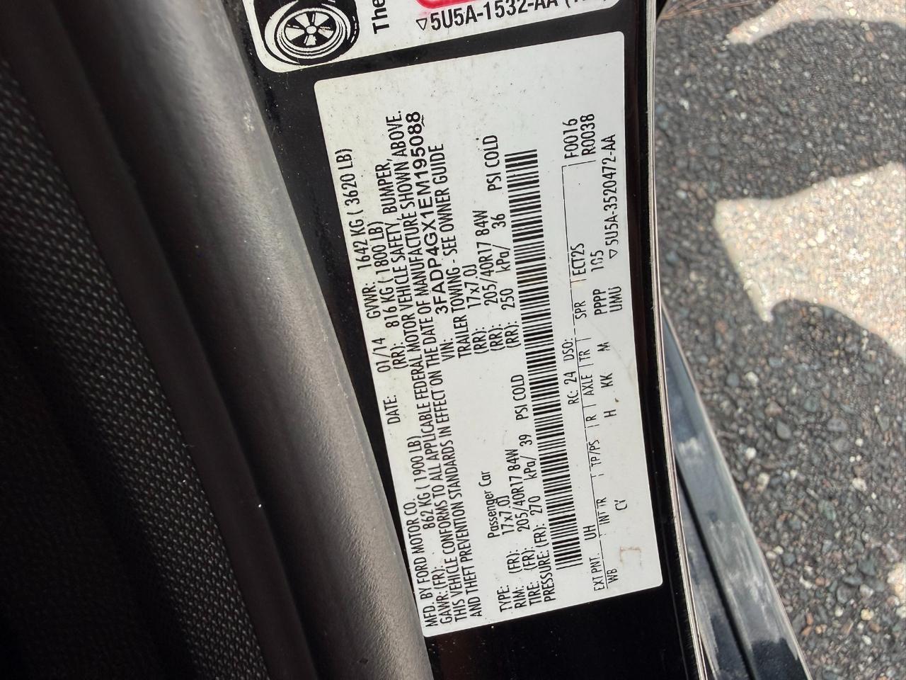 2014 Ford Fiesta 5dr HB ST Jacksonville FL