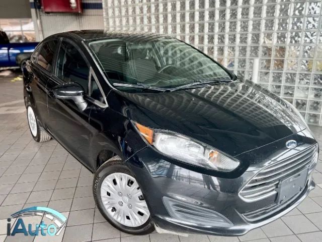 2014 Ford Fiesta S Sedan 4D