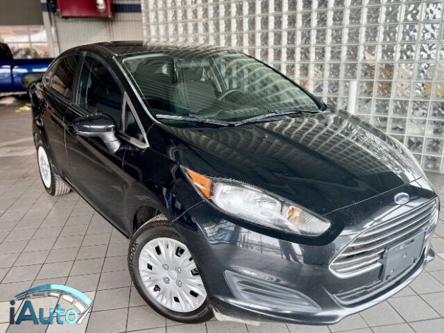 2014 Ford Fiesta S Sedan