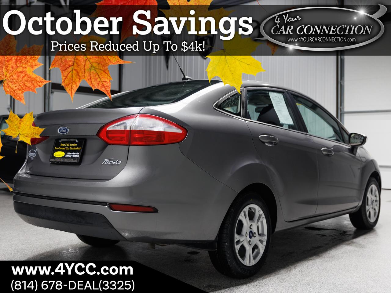 2014 Ford Fiesta SE Cranberry PA