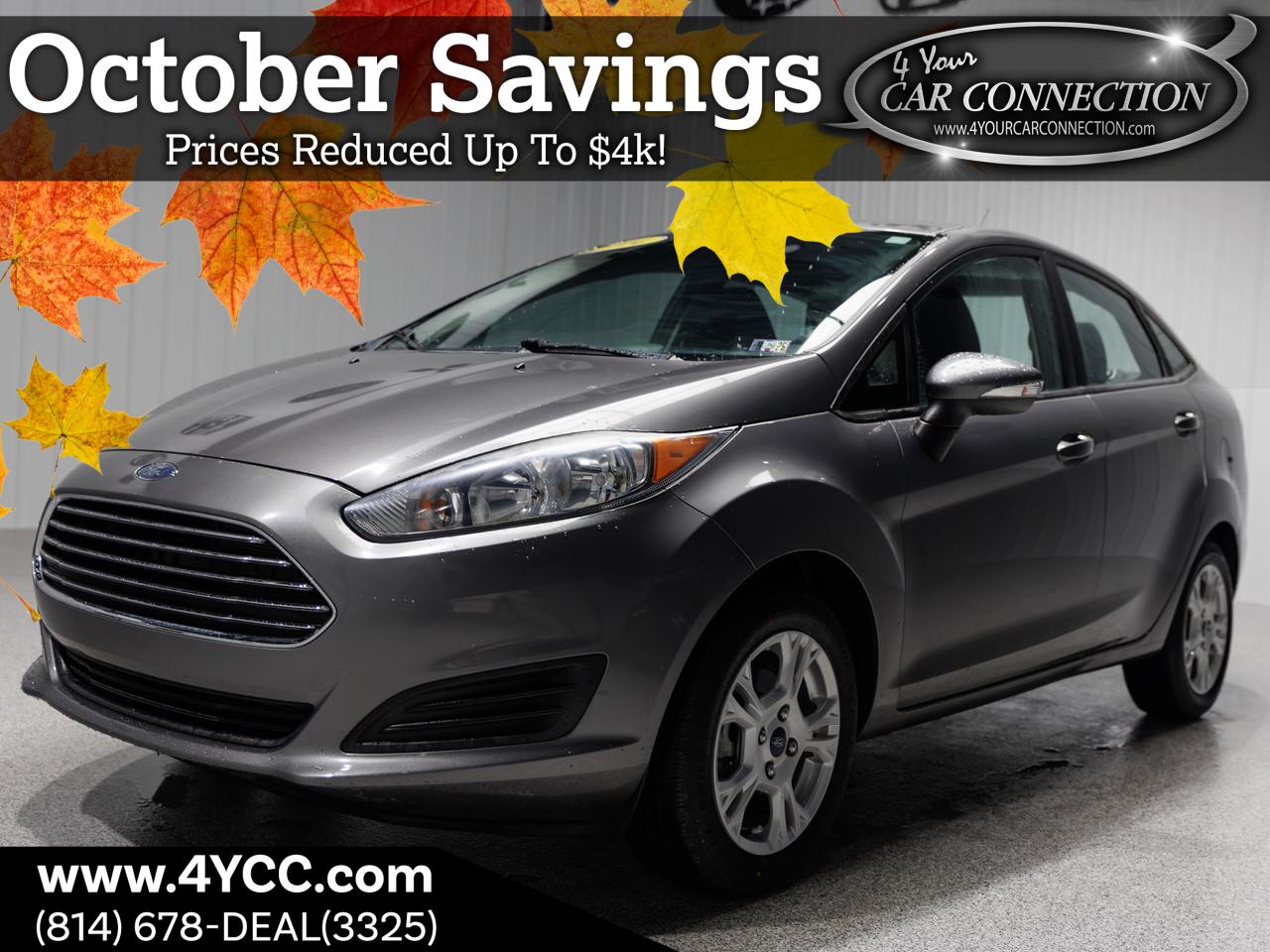 2014 Ford Fiesta SE Cranberry PA