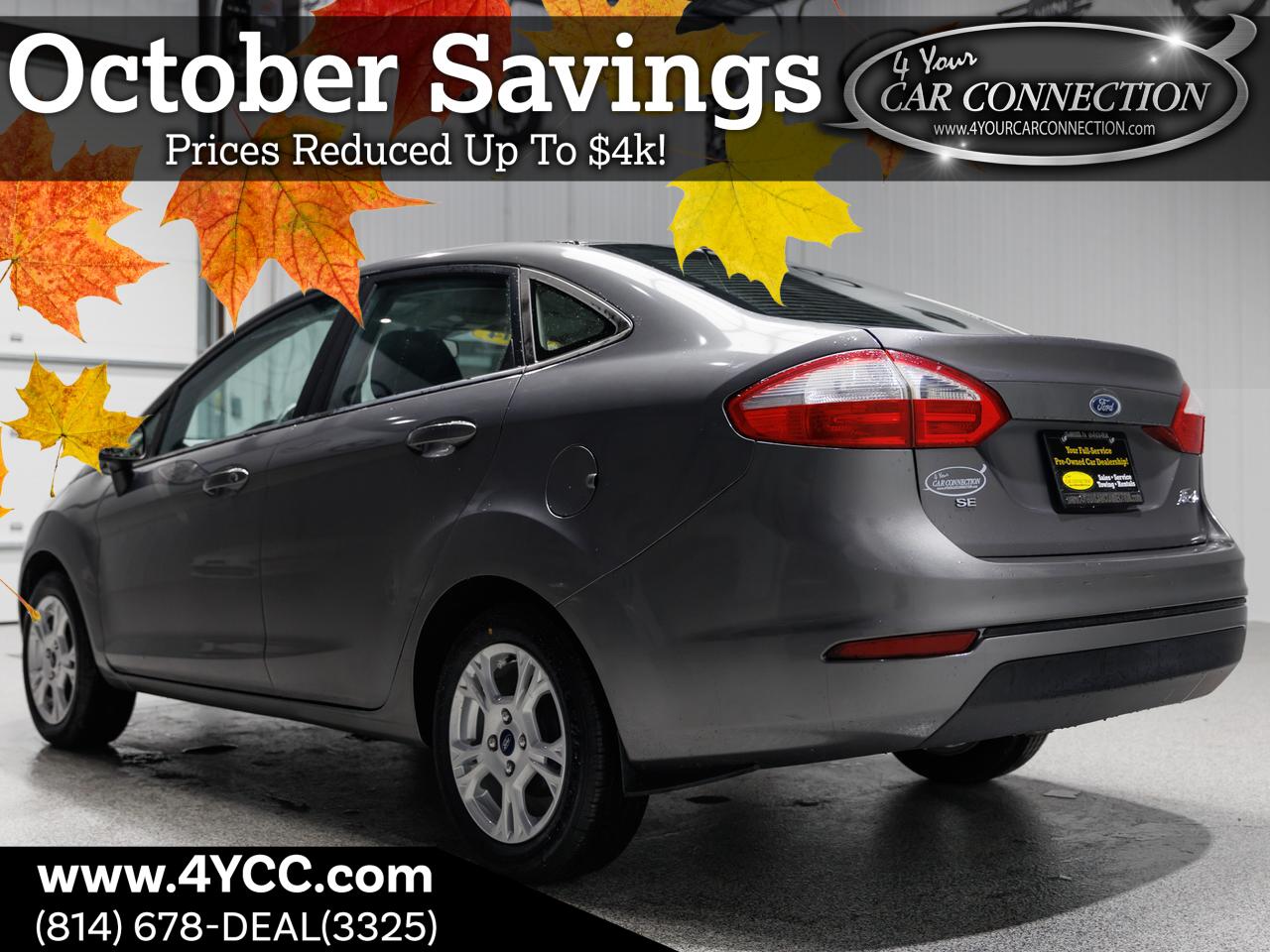 2014 Ford Fiesta SE Cranberry PA