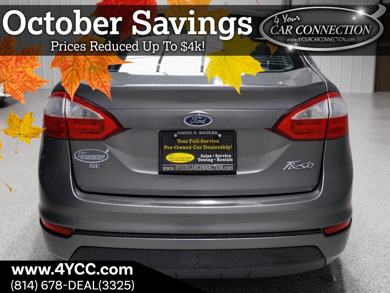 2014 Ford Fiesta SE Cranberry PA