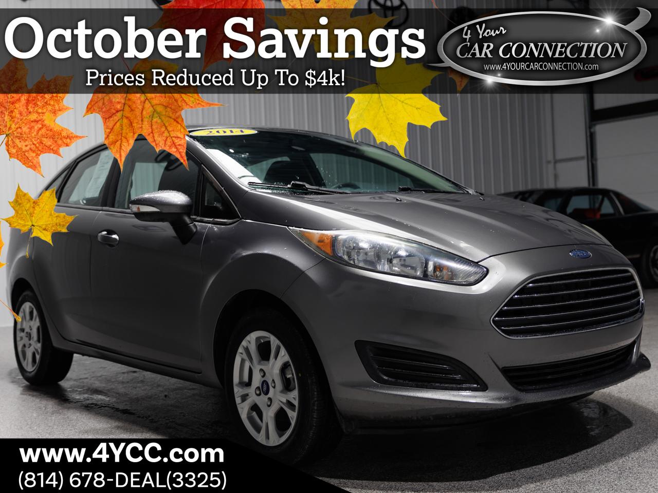2014 Ford Fiesta SE Cranberry PA