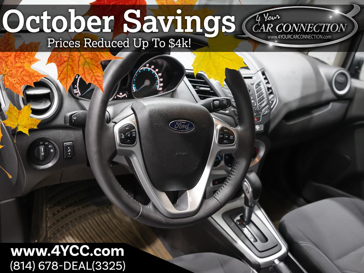 2014 Ford Fiesta SE Cranberry PA