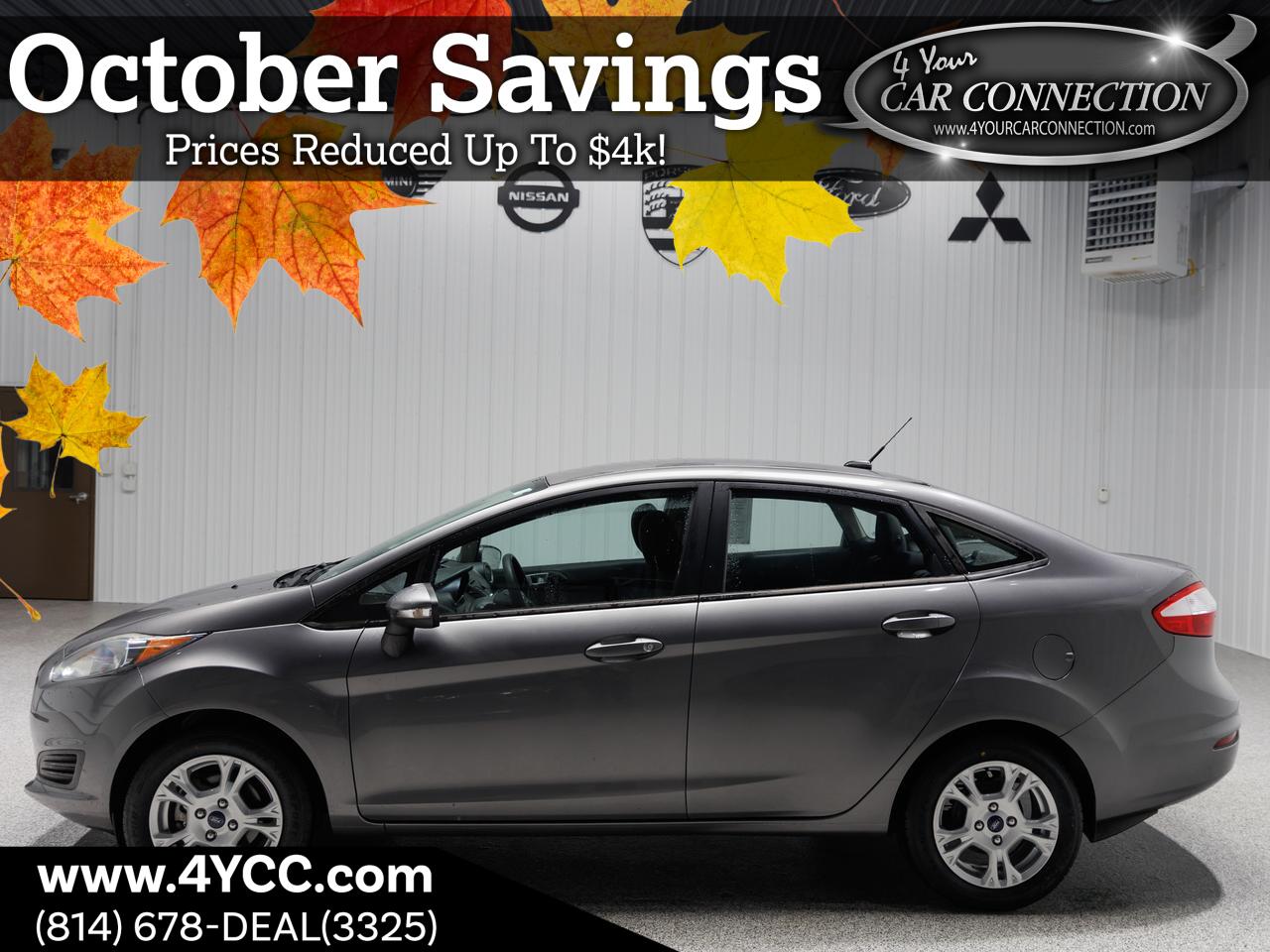 2014 Ford Fiesta SE Cranberry PA