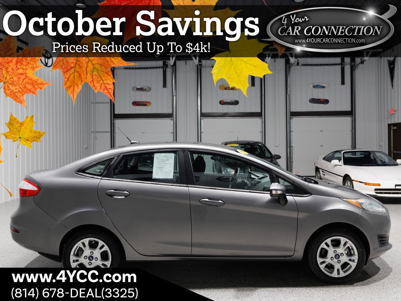 2014 Ford Fiesta SE Cranberry PA