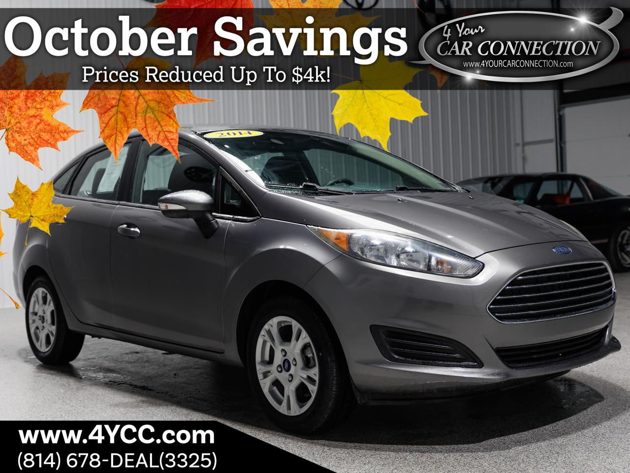 2014 Ford Fiesta SE Cranberry PA