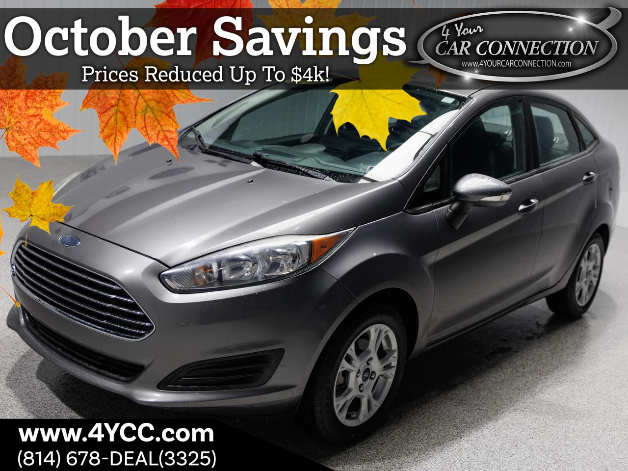 2014 Ford Fiesta SE Cranberry PA