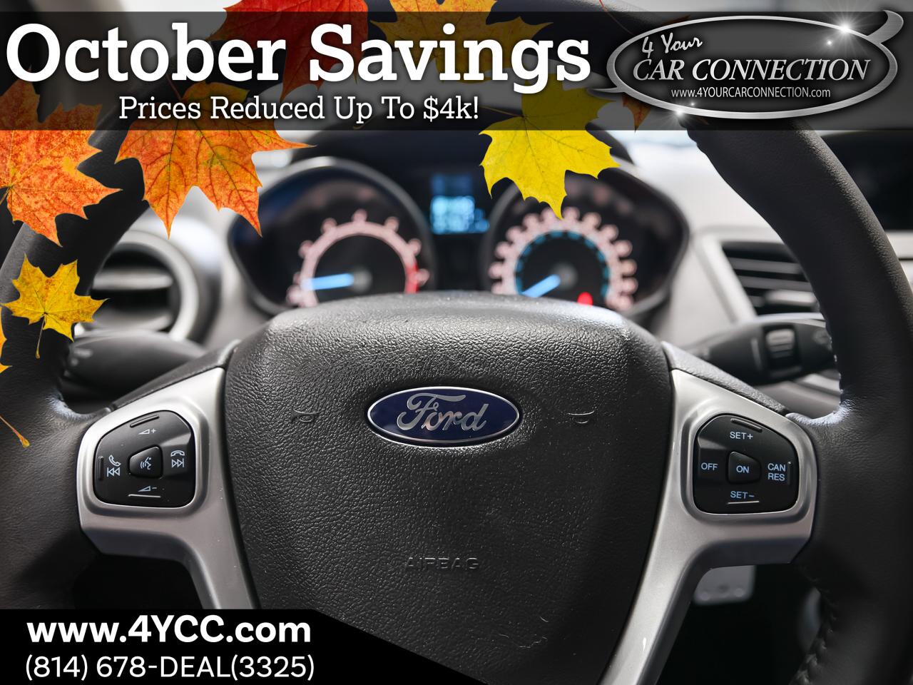2014 Ford Fiesta SE Cranberry PA