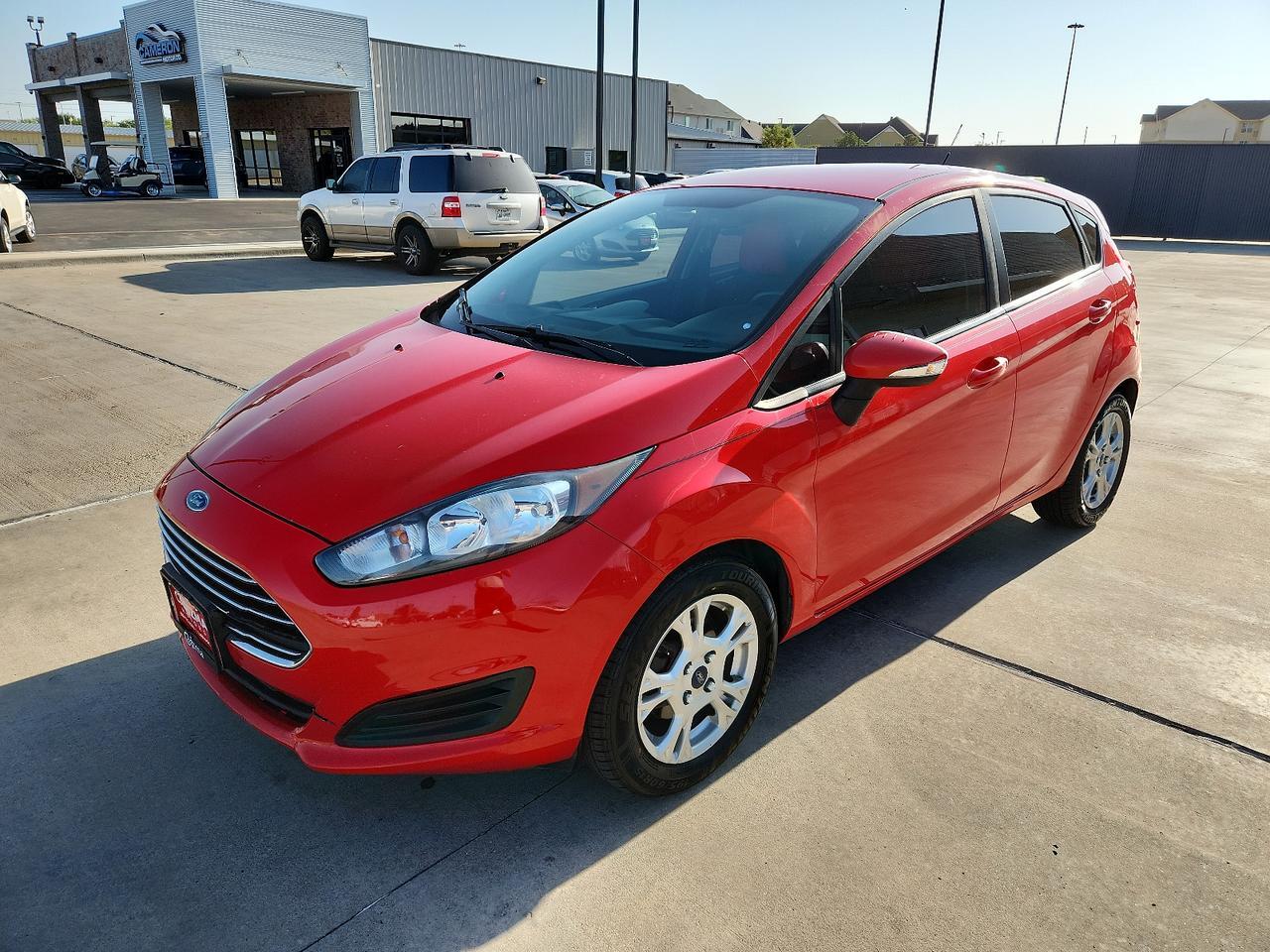 2014 Ford Fiesta SE Lubbock TX