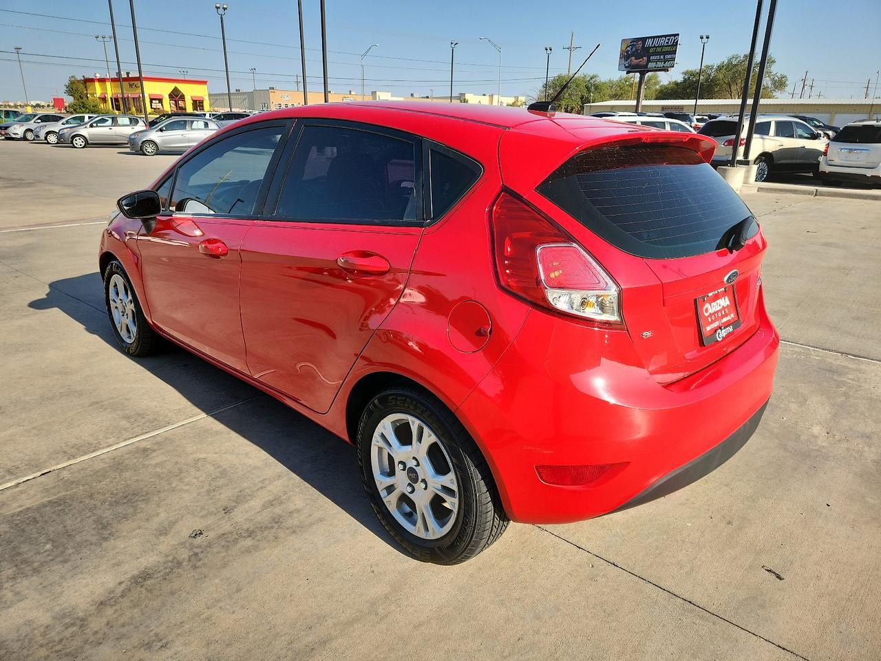 2014 Ford Fiesta SE Lubbock TX