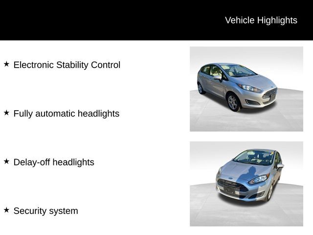 2014 Ford Fiesta SE Raleigh NC