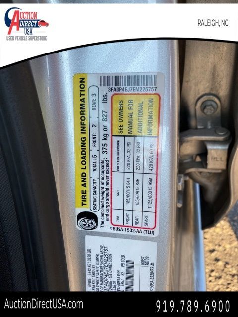 2014 Ford Fiesta SE Raleigh NC