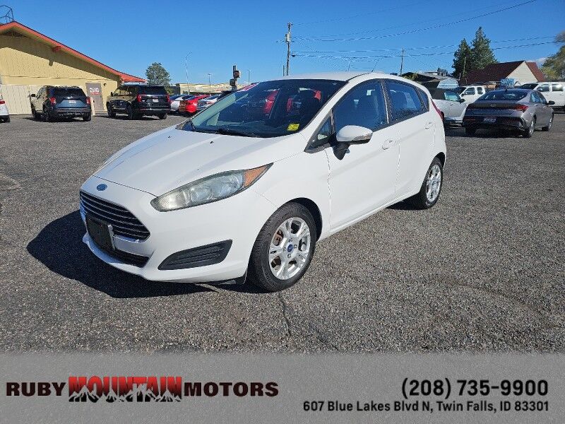 2014 Ford Fiesta SE
