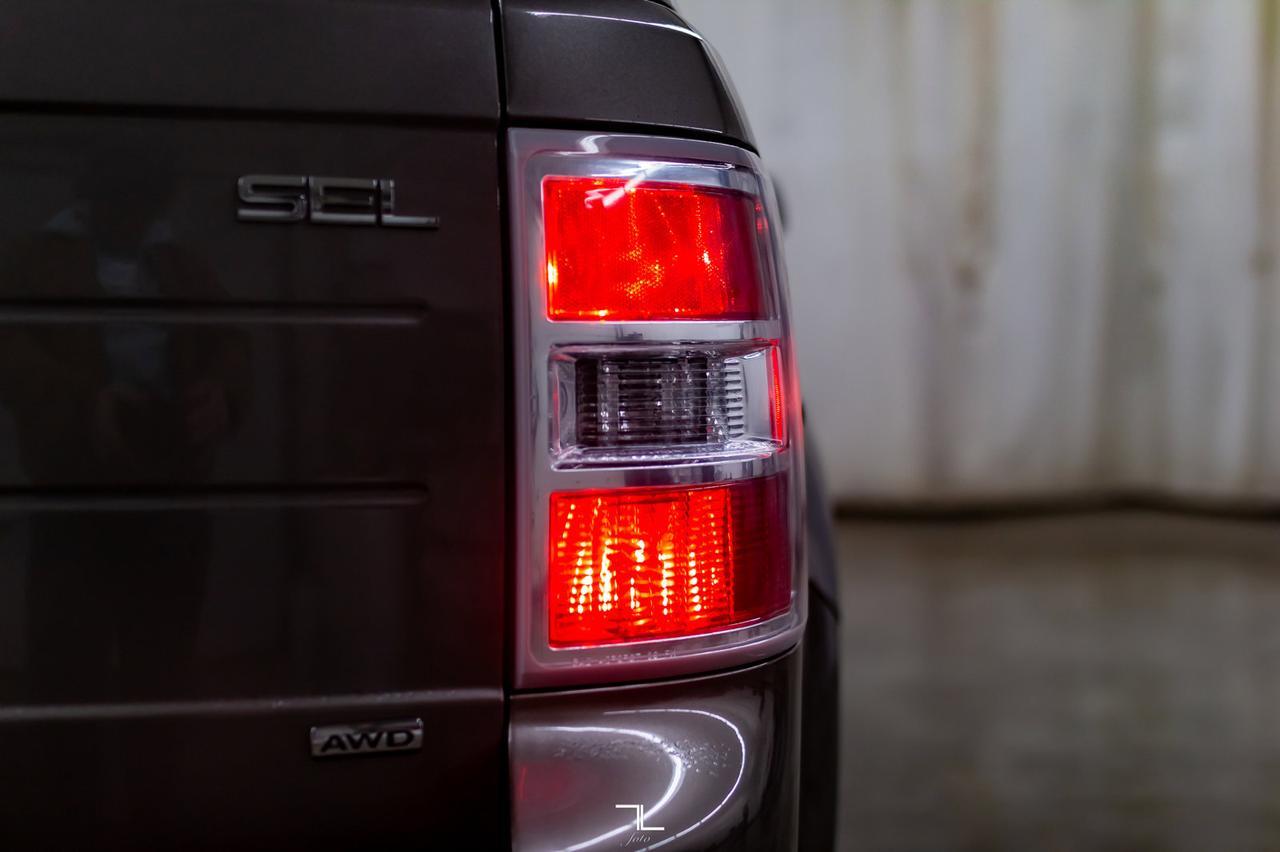 2014 Ford Flex AWD SEL 3rd Row Heated Seats Red Deer AB