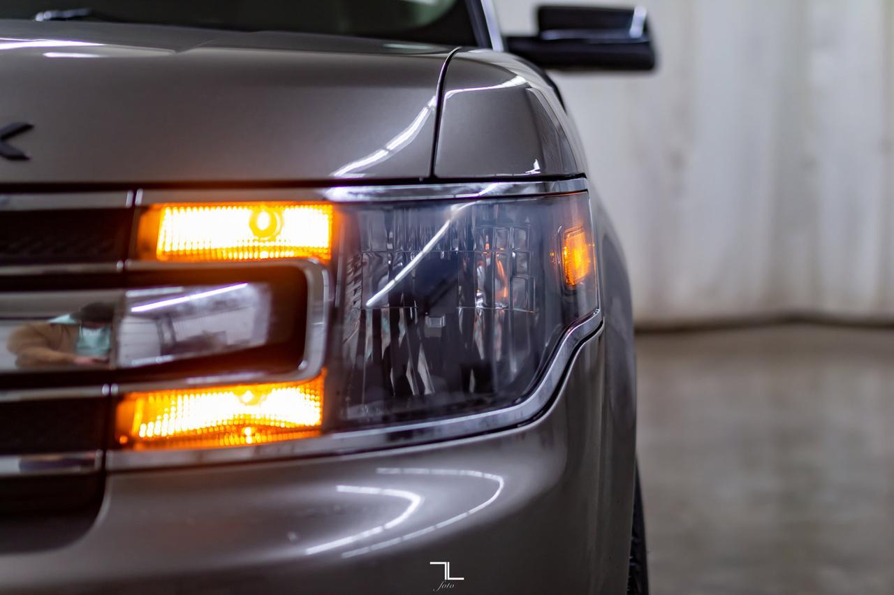 2014 Ford Flex AWD SEL 3rd Row Heated Seats Red Deer AB