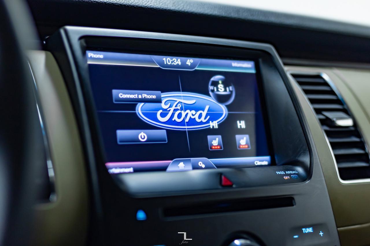 2014 Ford Flex AWD SEL 3rd Row Heated Seats Red Deer AB