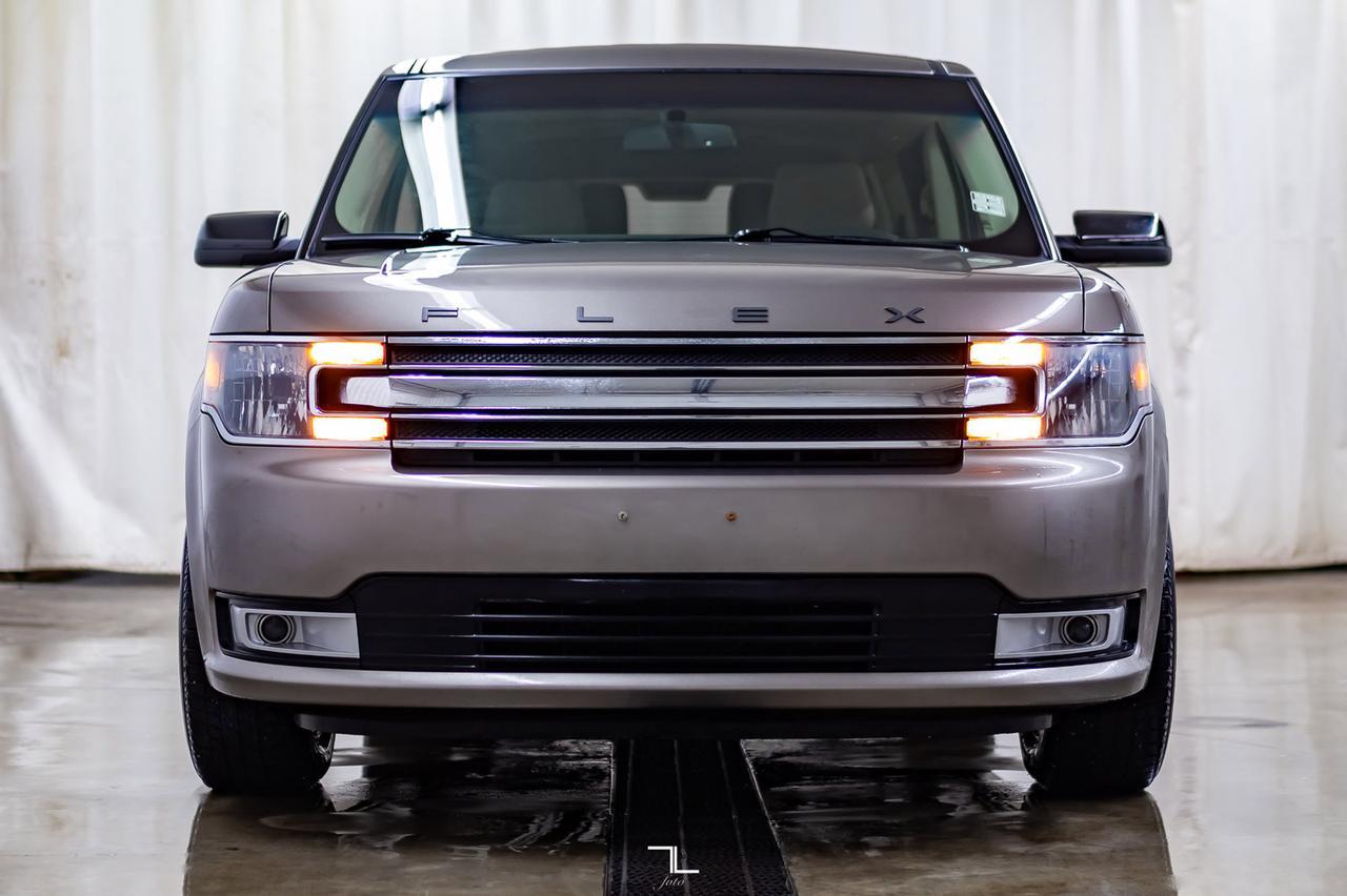 2014 Ford Flex AWD SEL 3rd Row Heated Seats Red Deer AB