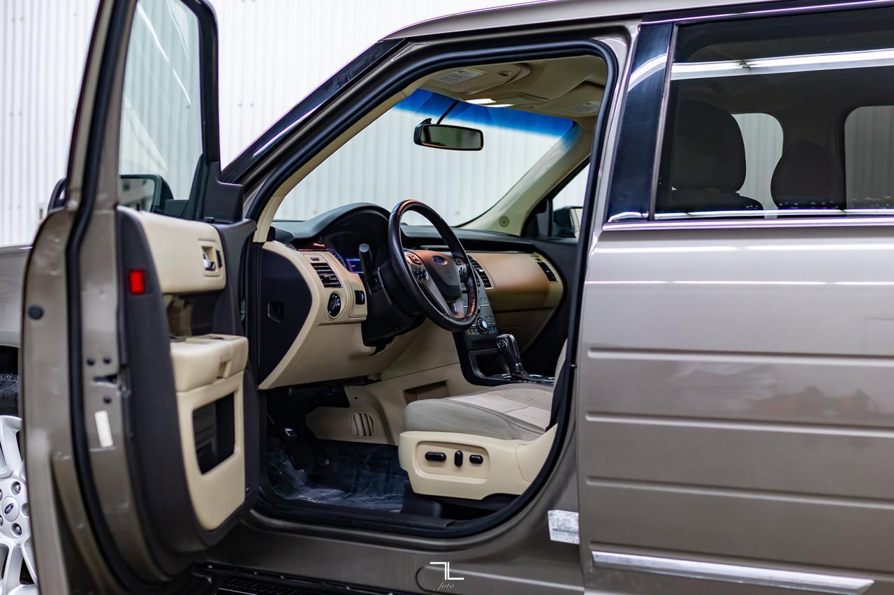 2014 Ford Flex AWD SEL 3rd Row Heated Seats Red Deer AB