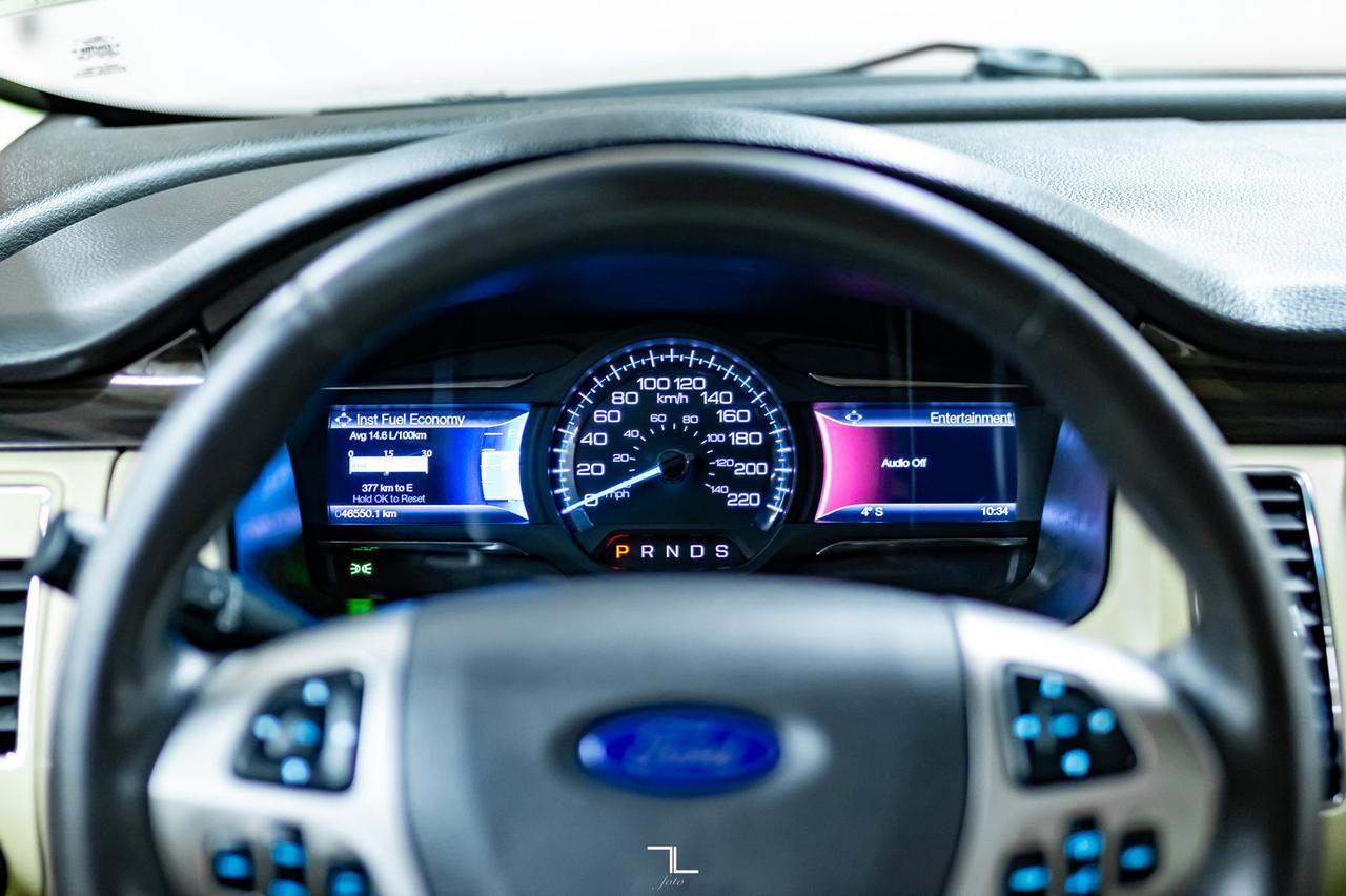 2014 Ford Flex AWD SEL 3rd Row Heated Seats Red Deer AB