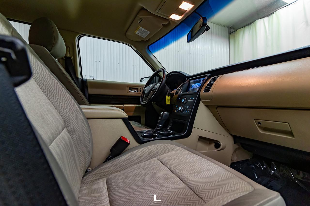 2014 Ford Flex AWD SEL 3rd Row Heated Seats Red Deer AB