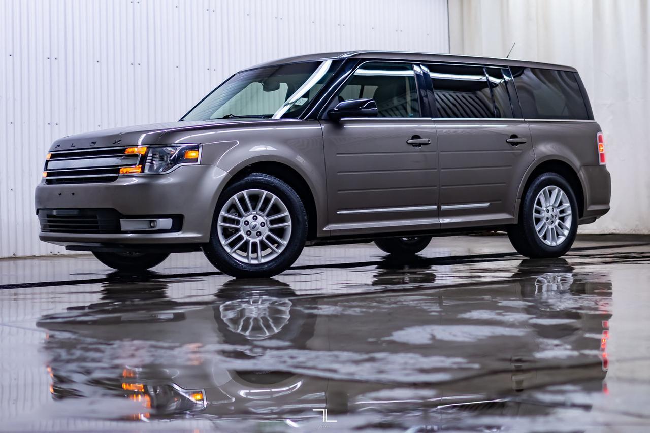 2014 Ford Flex AWD SEL 3rd Row Heated Seats Red Deer AB