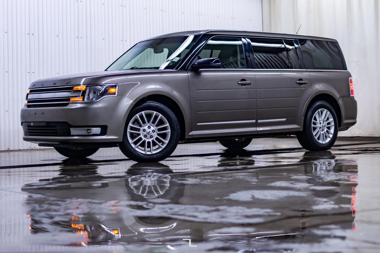 2014 Ford Flex AWD SEL 3rd Row Heated Seats Red Deer AB