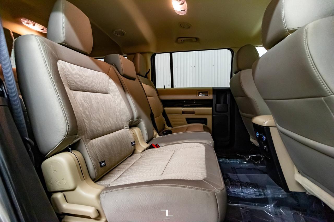 2014 Ford Flex AWD SEL 3rd Row Heated Seats Red Deer AB